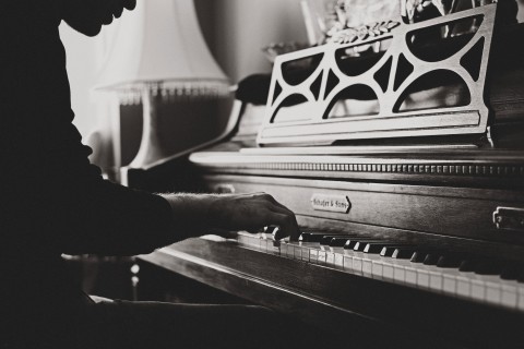 Jonge pianotalenten