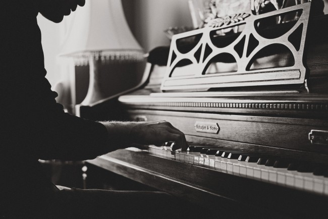 Jonge pianotalenten