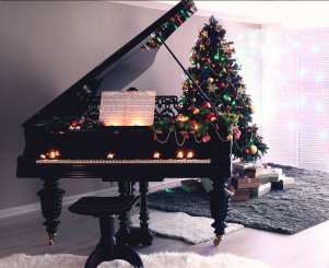 Kerstconcert Piano