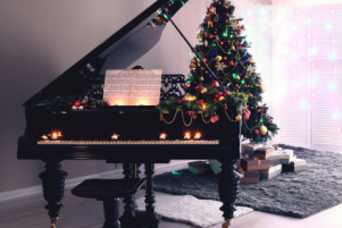 Kerstconcert Piano