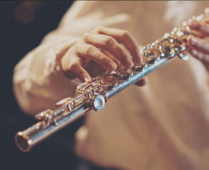 Klasconcert dwarsfluit
