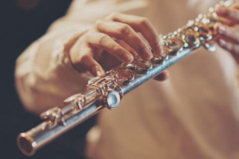 Klasconcert dwarsfluit