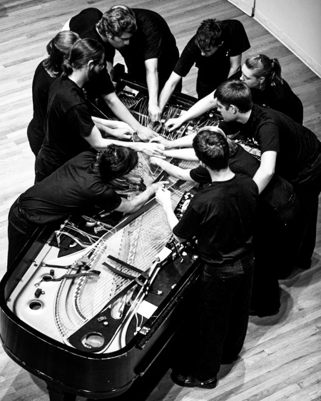 Lecture-Recital Luk Vaes