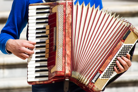 Openbare proef accordeon