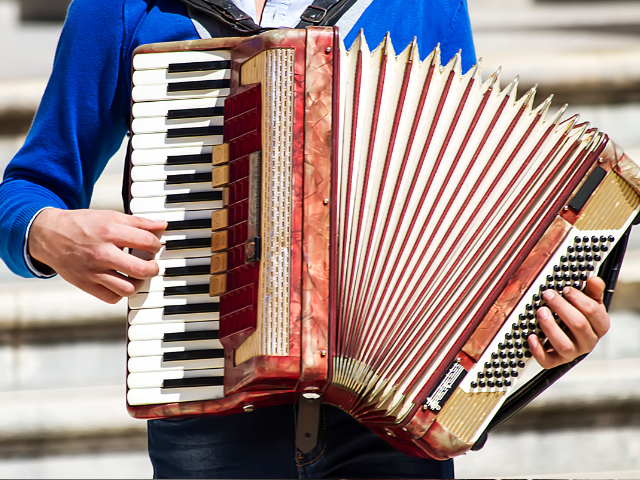 Openbare proef accordeon