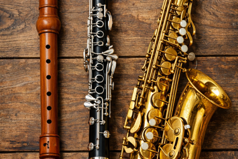Openbare Proef Blokfluit, Saxofoon en Klarinet