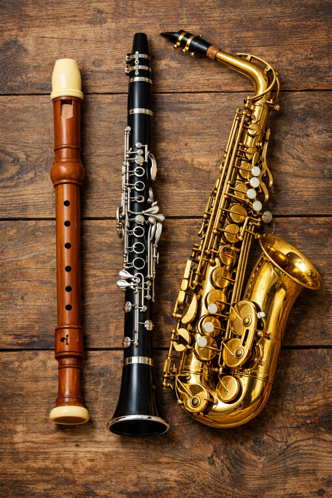 Openbare Proef Blokfluit, Saxofoon en Klarinet