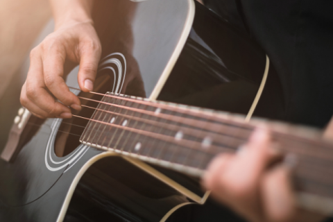 Openbare proef gitaar en GM