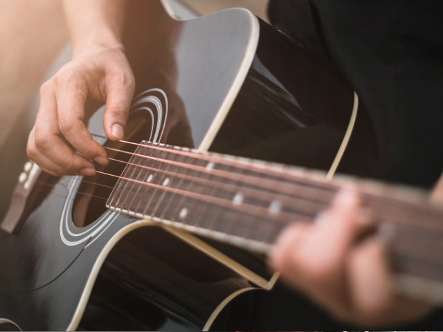 Openbare proef gitaar en GM