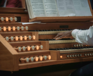 Openbare proef Orgel