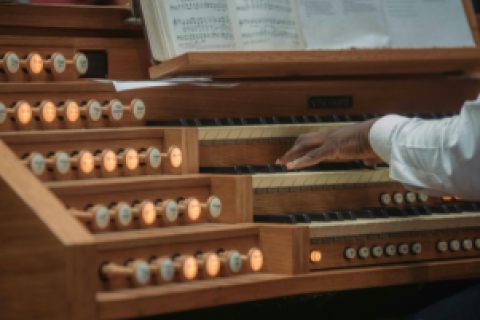 Openbare proef Orgel
