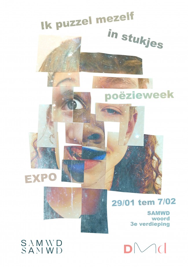 Poëzieweek: Ik puzzel mezelf in stukjes - EXPO