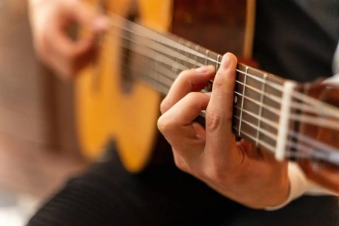 Toonmoment gitaar & GM derde graad