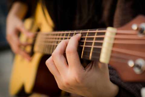 Toonmoment gitaar jongeren 2e graad