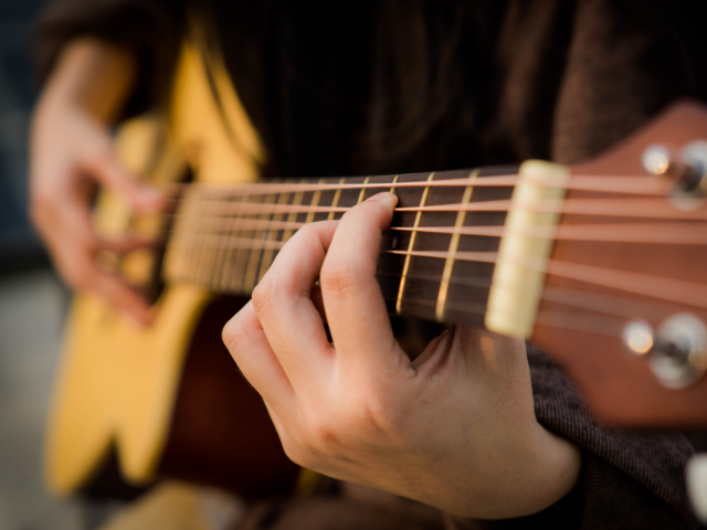 Toonmoment gitaar jongeren 2e graad